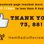 Our facebook page reached more than 100 likes in less than 5 days!!