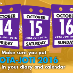 JOTA – JOTI 2016: The worldwide Scouting event