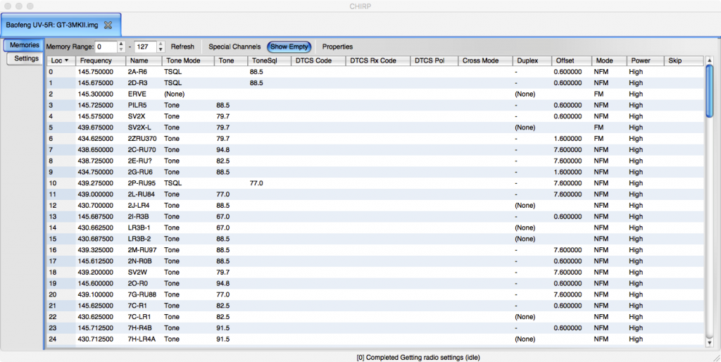 chirp programming software from danplanet.com