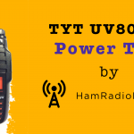 TYT UV8000E Power Test [Video]