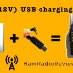 10V USB charging cable for HTs Review [Video]