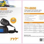 TYT TH-8600 25W Mini Mobile Radio