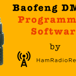 Baofeng DM-5R Programming Software [Video]