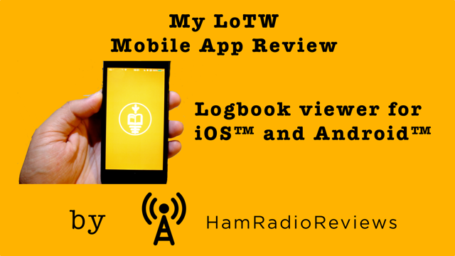 My LoTW Mobile App