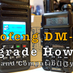 Baofeng DM-5R Upgrade How-To [Video]