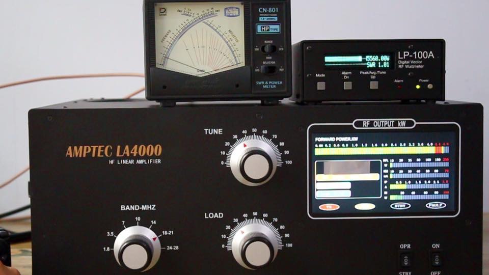 Amptec LA4000 4kW Amplifier