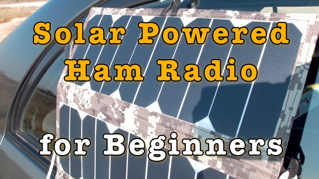 Solar Powered Ham Radio for Beginners