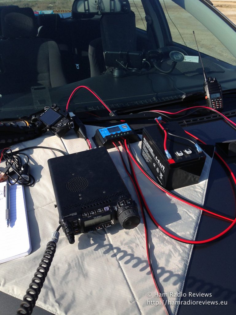 Solar Powered Ham Radio