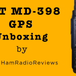 TYT MD-398 GPS Unboxing [Video]