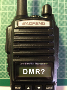 Baofeng Preparing Another DMR Radio