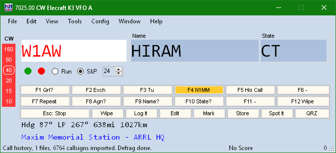 N1MM Logger+ Update