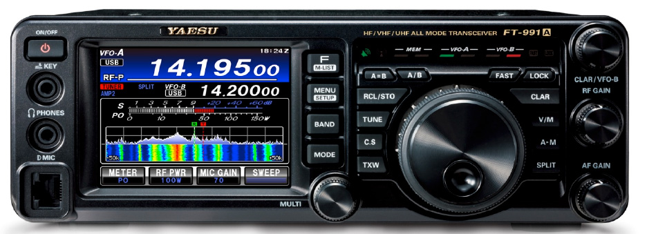 Yaesu FT-991/A Firmware Upgrades Released