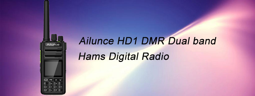 Ailunce HD1 DMR Dual Band