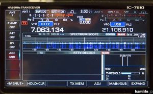 ICOM IC-7610 Presentation