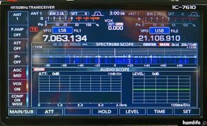 ICOM IC-7610 Presentation