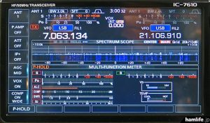 ICOM IC-7610 Presentation