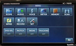 ICOM IC-7610 Presentation