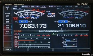 ICOM IC-7610 Presentation