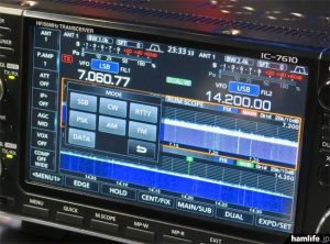 ICOM IC-7610 Presentation