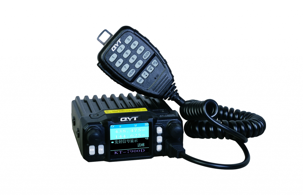 QYT KT-7900D Quad Band Mini Mobile Radio