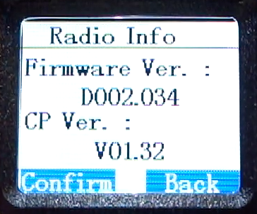 Retevis Firmware Upgrade How-To