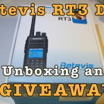 Retevis RT3 Unboxing and Giveaway [Video]