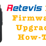 Retevis RT3 Firmware Upgrade How-To [Article+Video]