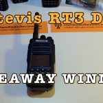 Retevis RT3 DMR Christmas 2016 Giveaway Winner [Video]