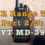 DMR Range Test – TYT MD-398 [Video]