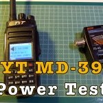 TYT MD-398 Power Test [Video]