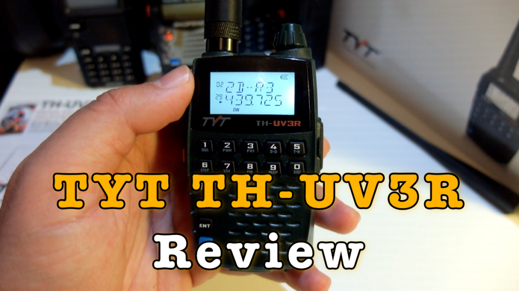 TYT TH-UV3R 2W Pocket Radio Review