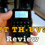 TYT TH-UV3R 2W Pocket Radio Review [Video]