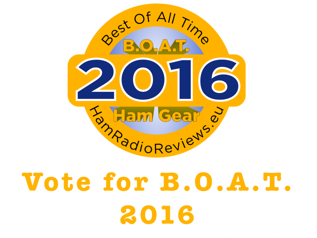 Vote for BOAT 2016