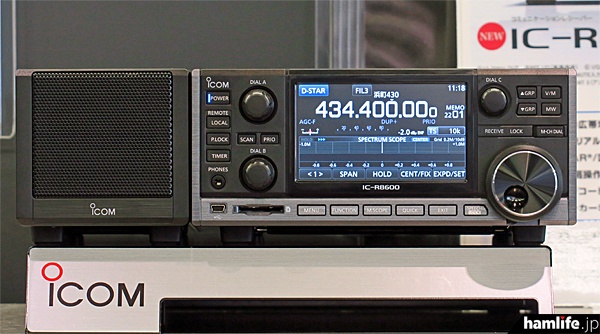 Icom IC-R8600 Presentation