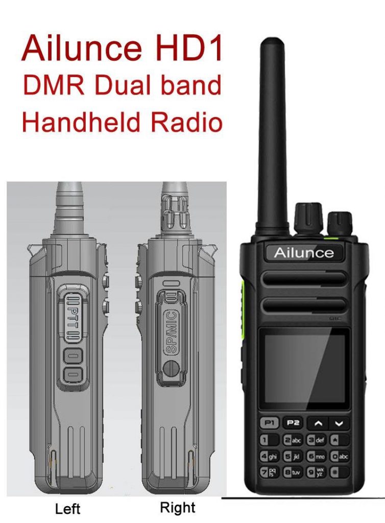 Ailunce HD1 DMR Circuit Board Ready