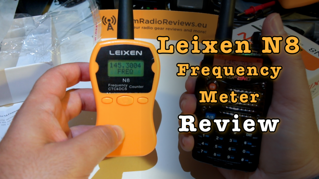 Leixen N8 Frequency Meter Review