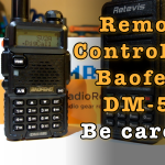 Remote Controlling Baofeng DM-5R [Video]