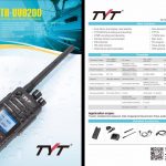 TYT Announced TH-UV8200 Analog HT