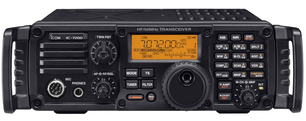 Icom IC-7200 Back In Production