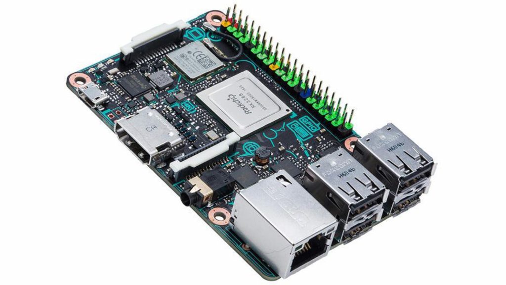 ASUS Released Raspberry Pi Contender