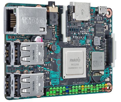 ASUS Released Raspberry Pi Contender