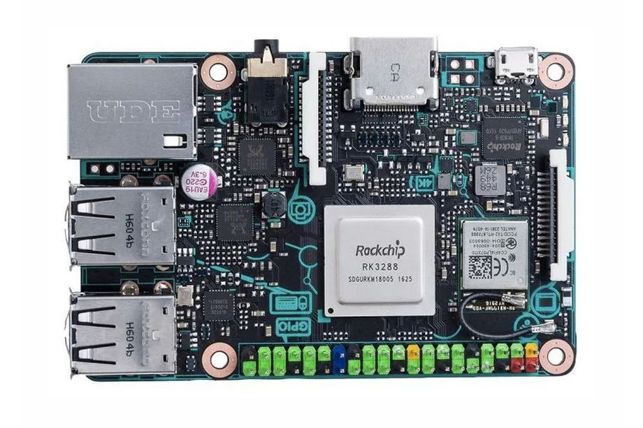 ASUS Released Raspberry Pi Contender