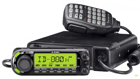 Icom Announced ID-4100 DStar Mobile Radio