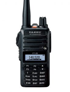 New Yaesu FT-25R and FT-65R Handheld Radios