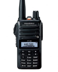 New Yaesu FT-25R and FT-65R Handheld Radios