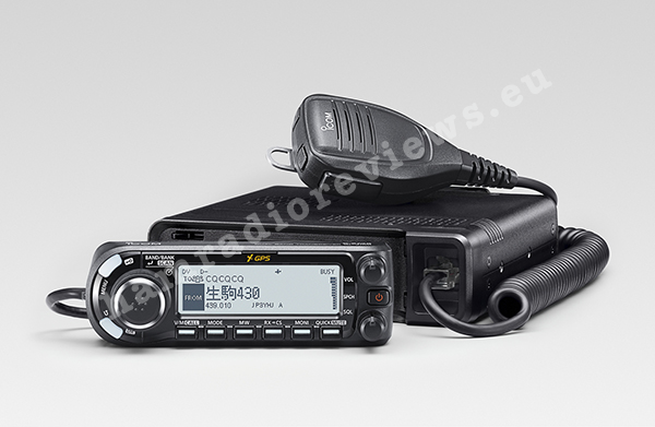 Icom Announced ID-4100 DStar Mobile Radio - Ham Radio Reviews