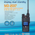 TYT MD-2017 Dual Band DMR First Image