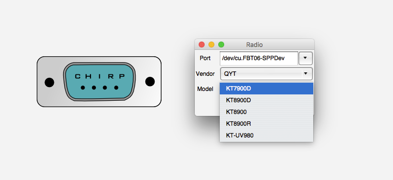 CHIRP Now Supports QYT KT-8900D