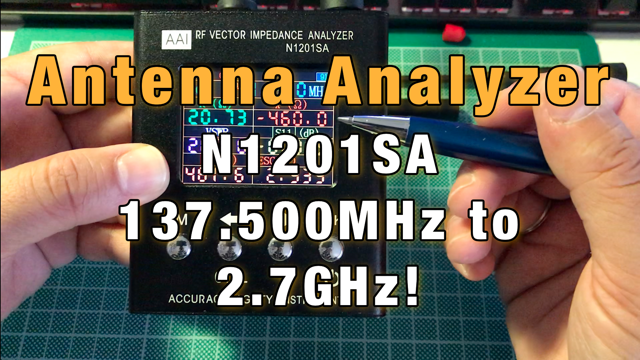 Test Your Antennas - Antenna Analyzer