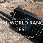 Ailunce HD1 Real World Range Test [Video]